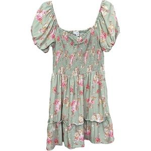 Liv & Lottie Womens XL Floral Print Dress